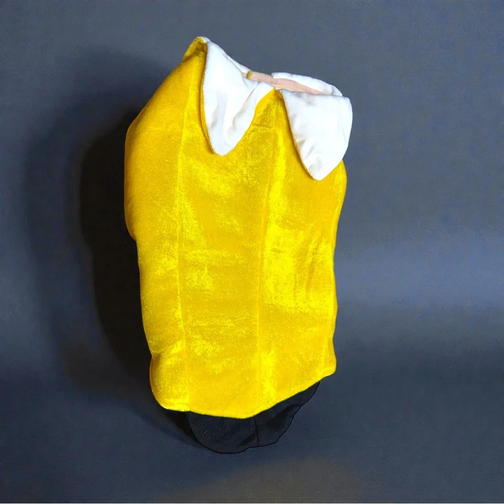 Banana Dog Costume XL NWOT Funny Halloween Pet Costume Jumpsuit w Hood
